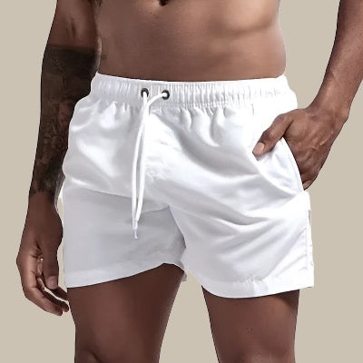 Diving | Men's quick-drying swim shorts with elastic waistband 7