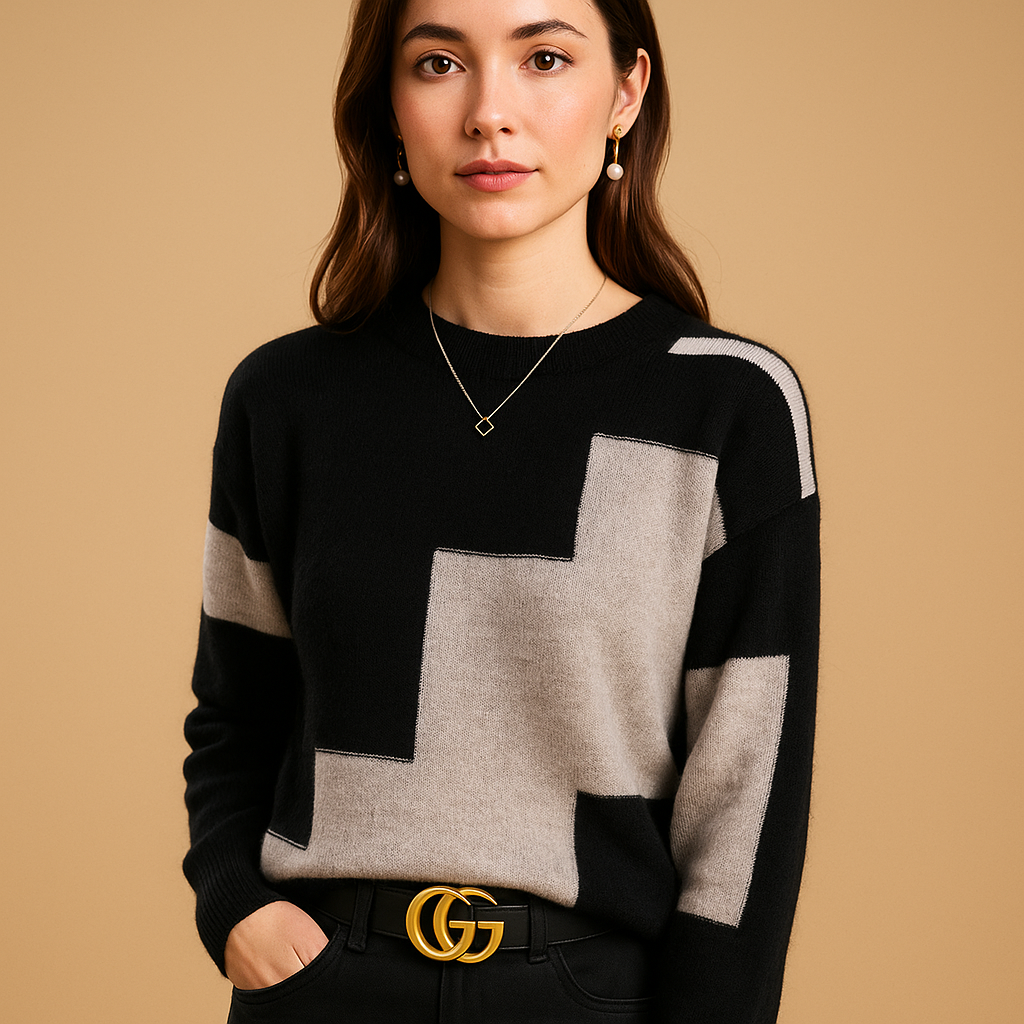 Relaxed Fit Women's Oversized Sweater