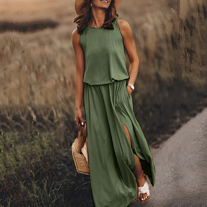 Mia | Floral Maxi Dress-3