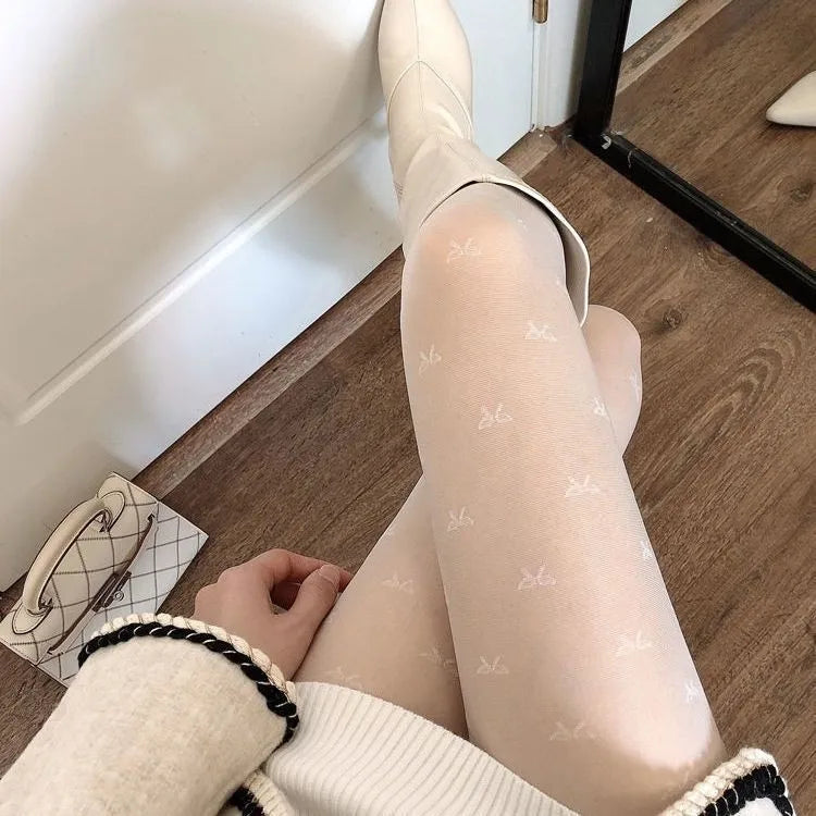Doreen | Striking Patterned high tights