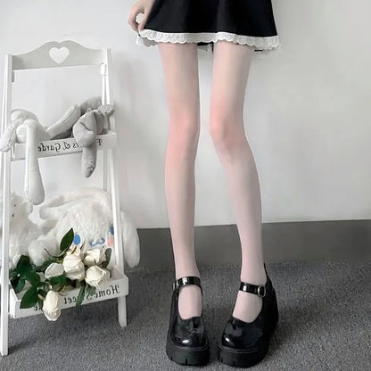 Doreen | Striking Patterned high tights