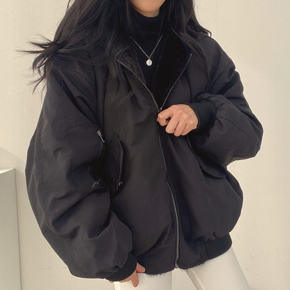 Thermal Reversible Winter Coat