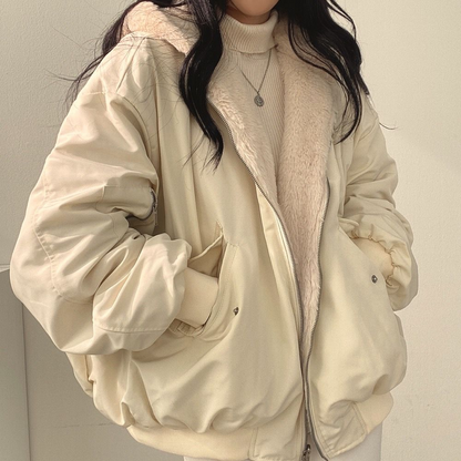 Thermal Reversible Winter Coat