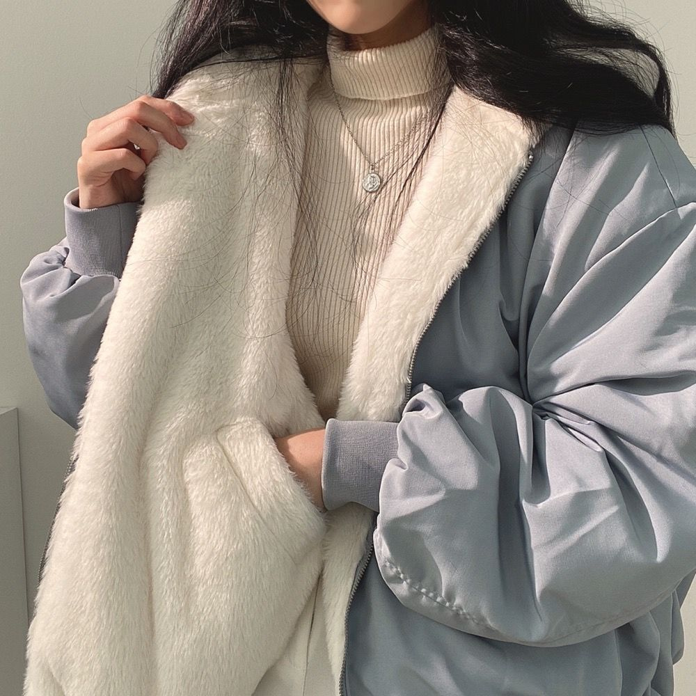 Thermal Reversible Winter Coat