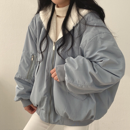 Thermal Reversible Winter Coat