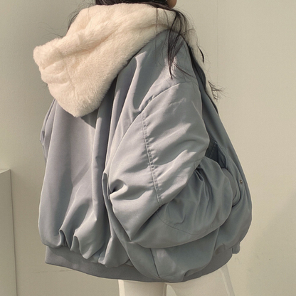 Thermal Reversible Winter Coat