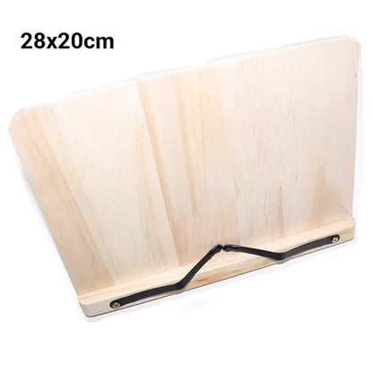 Compact Folding Book Rest – Adjustable Desk Holder