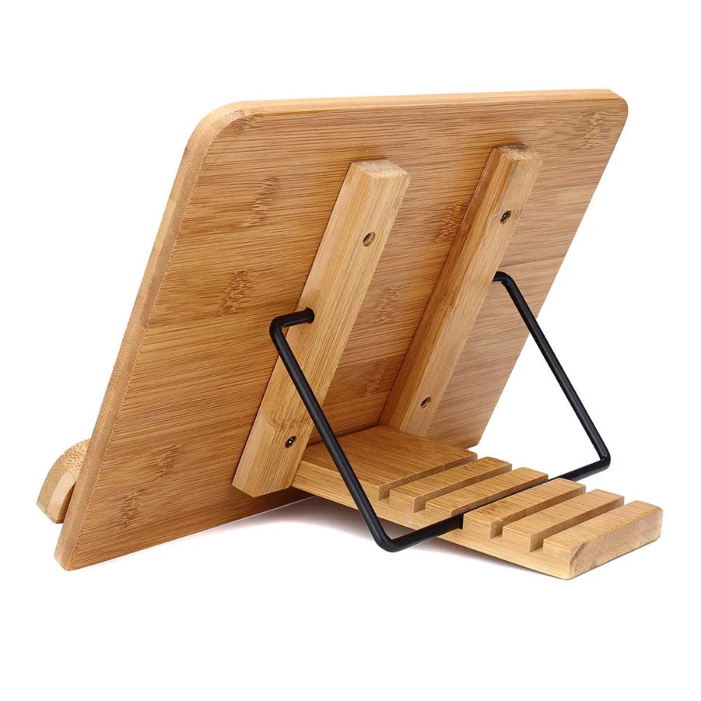 Compact Folding Book Rest – Adjustable Desk Holder