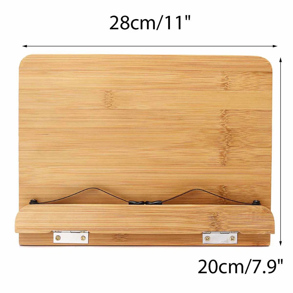 Compact Folding Book Rest – Adjustable Desk Holder