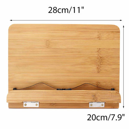 Compact Folding Book Rest – Adjustable Desk Holder