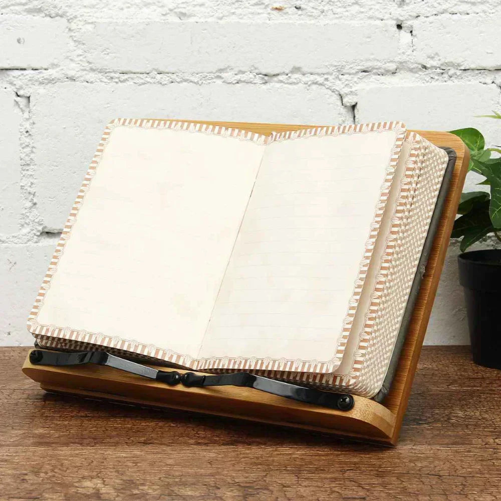 Compact Folding Book Rest – Adjustable Desk Holder