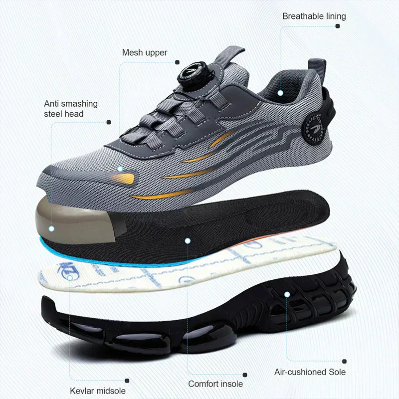 Business Casual Leather Shoes for Men