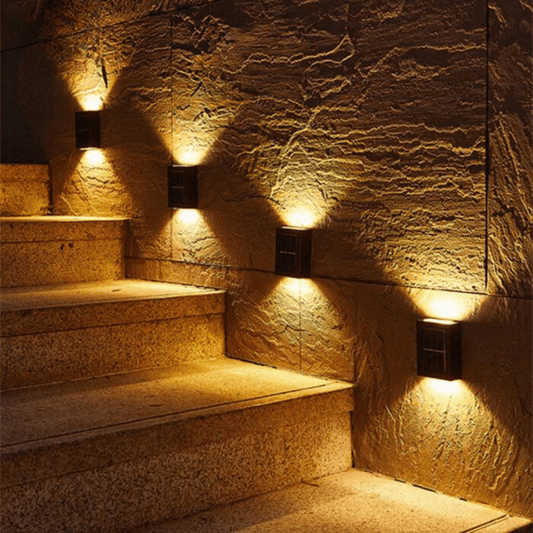 Bright Solar Powered Garden Lights for Outdoor Use - Luxivelle