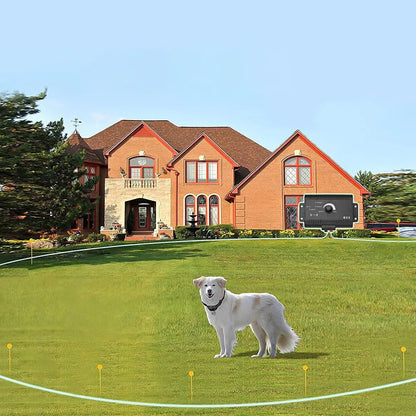 Easy Install Rechargeable Pet Fence System