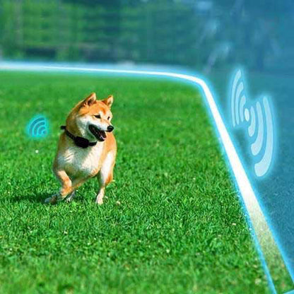 Easy Install Rechargeable Pet Fence System