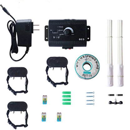 Easy Install Rechargeable Pet Fence System