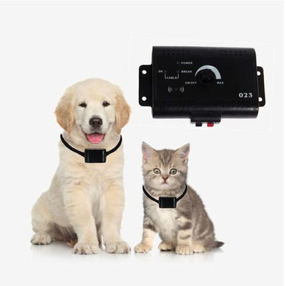Easy Install Rechargeable Pet Fence System