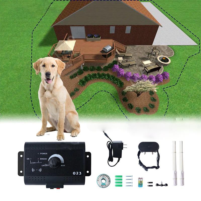 Easy Install Rechargeable Pet Fence System - Luxivelle