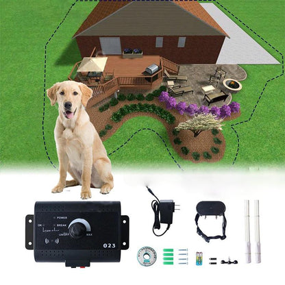 Easy Install Rechargeable Pet Fence System - Luxivelle