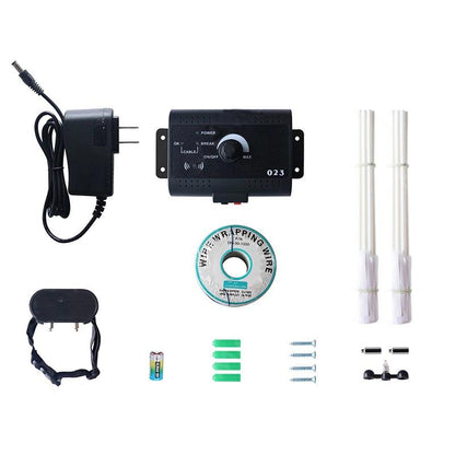 Easy Install Rechargeable Pet Fence System