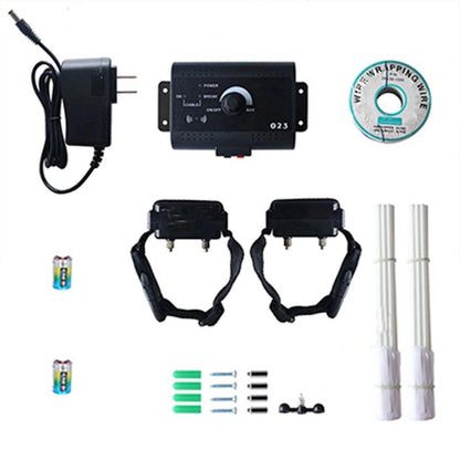 Easy Install Rechargeable Pet Fence System