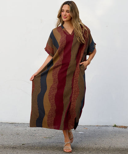 Relaxed Fit Beach Coverup Dress