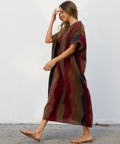 Relaxed Fit Beach Coverup Dress
