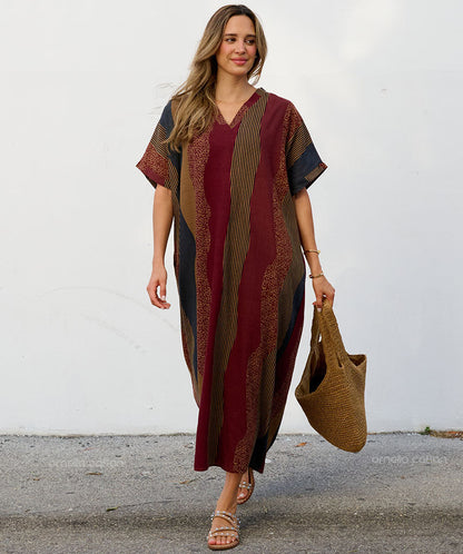 Relaxed Fit Beach Coverup Dress