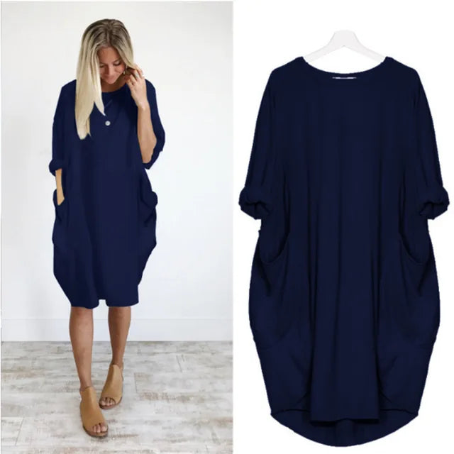 Flattering Belly Concealing Maxi Dress