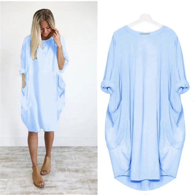 Flattering Belly Concealing Maxi Dress