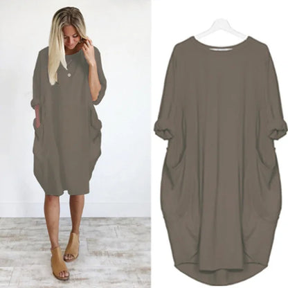Flattering Belly Concealing Maxi Dress
