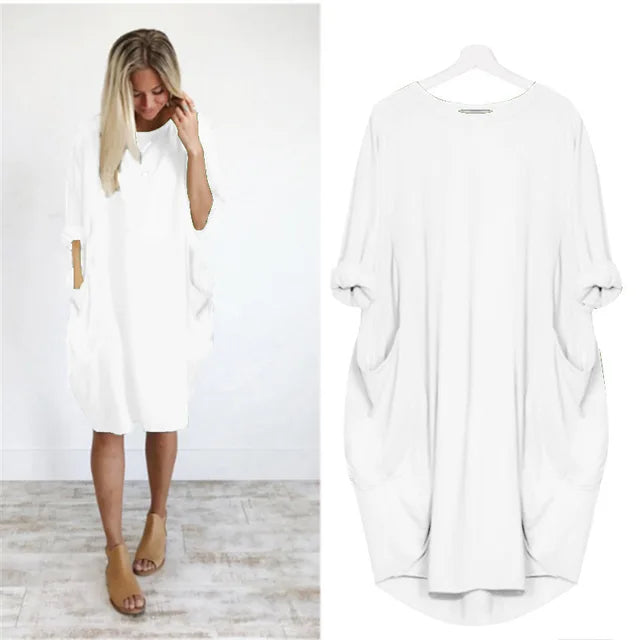 Flattering Belly Concealing Maxi Dress