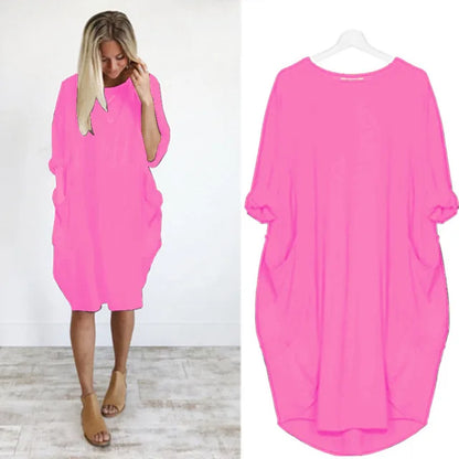 Flattering Belly Concealing Maxi Dress