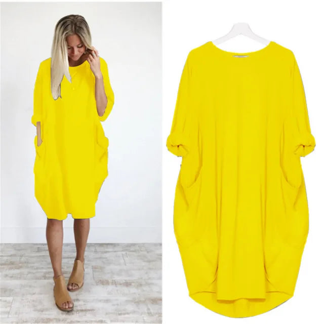 Flattering Belly Concealing Maxi Dress