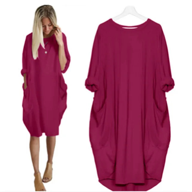 Flattering Belly Concealing Maxi Dress