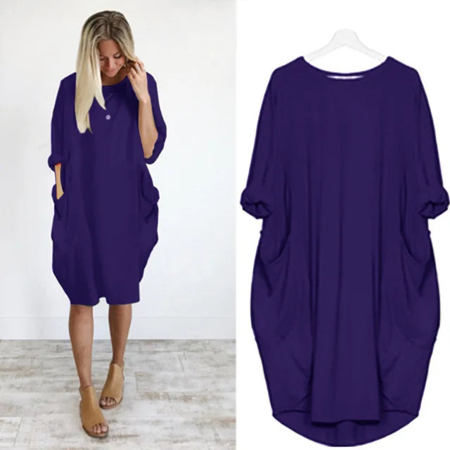 Flattering Belly Concealing Maxi Dress