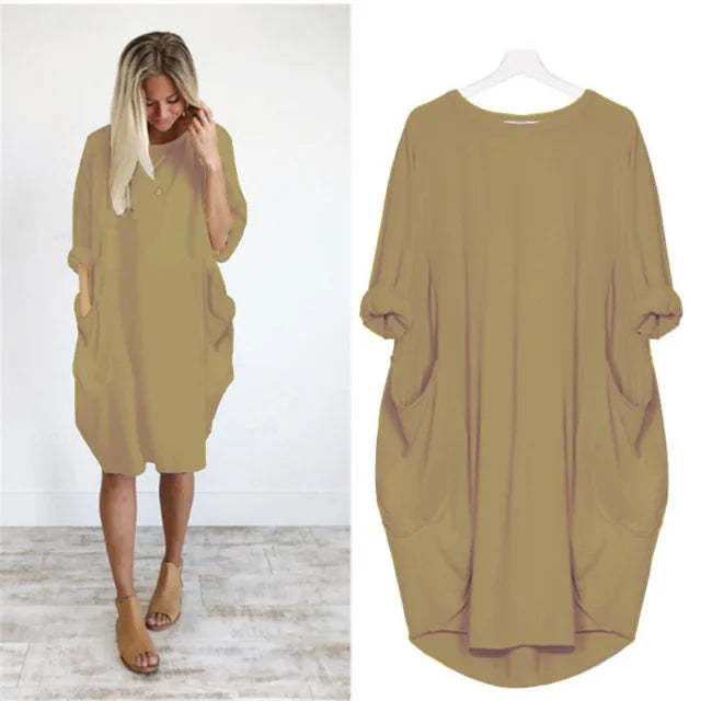 Flattering Belly Concealing Maxi Dress