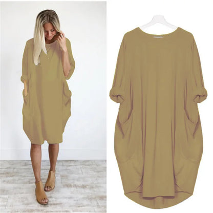 Flattering Belly Concealing Maxi Dress