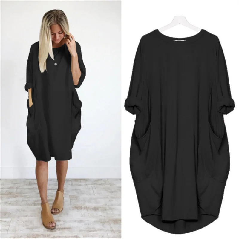 Flattering Belly Concealing Maxi Dress - Luxivelle