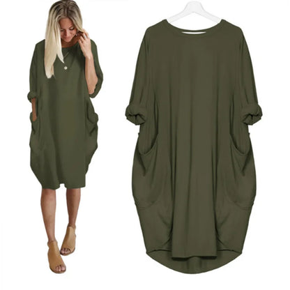 Flattering Belly Concealing Maxi Dress