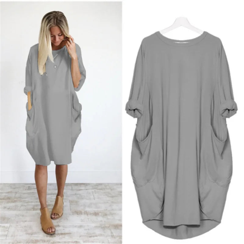 Flattering Belly Concealing Maxi Dress