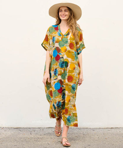 Relaxed Fit Everyday Maxi Dress