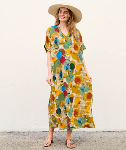 Relaxed Fit Everyday Maxi Dress - Luxivelle