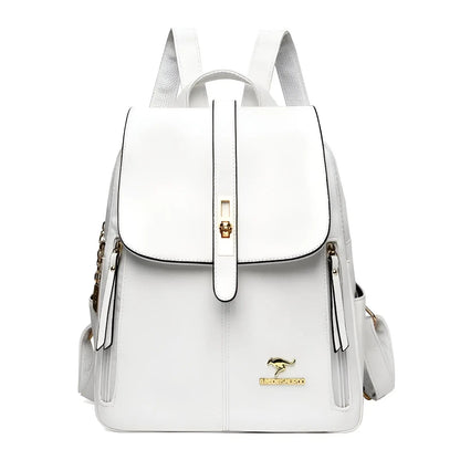 Variant image for Backpack - Leather Design for Women-4