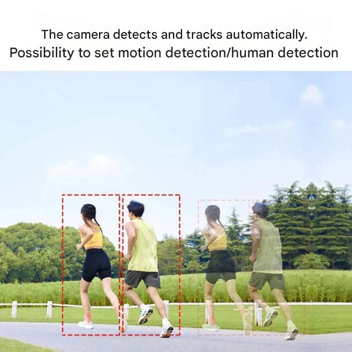 Wireless Outdoor 4K Security Camera with Solar Power