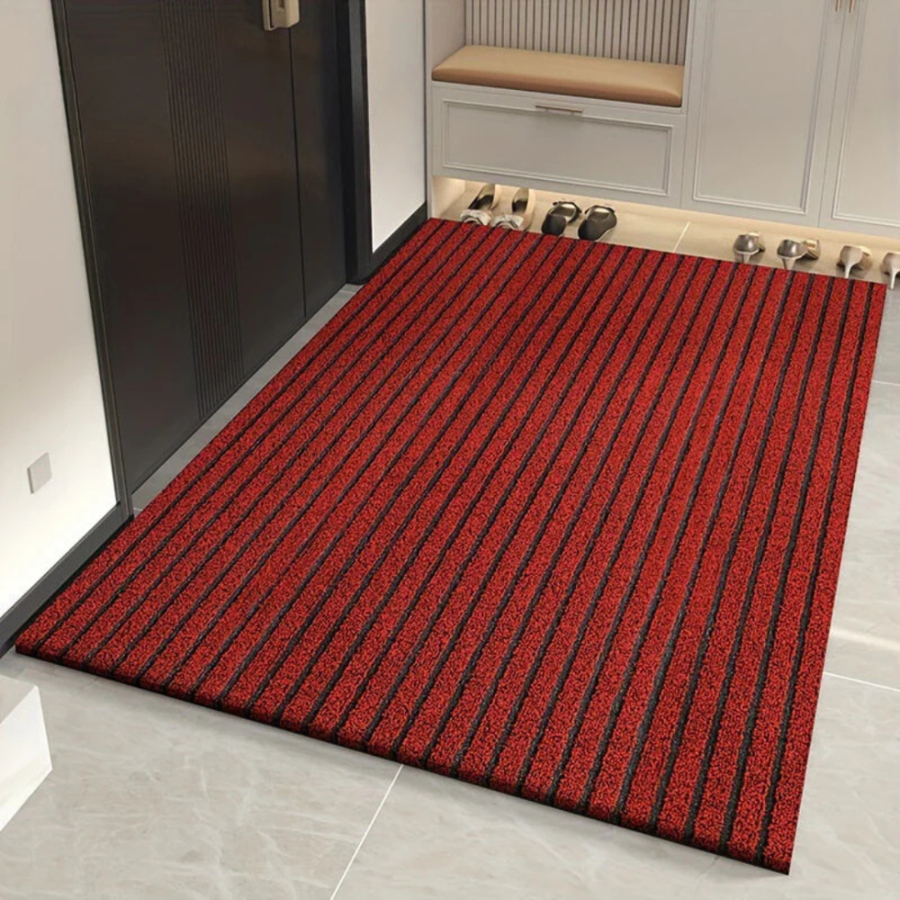 Waterproof Entrance Door Mat with Rubber Backing - Luxivelle