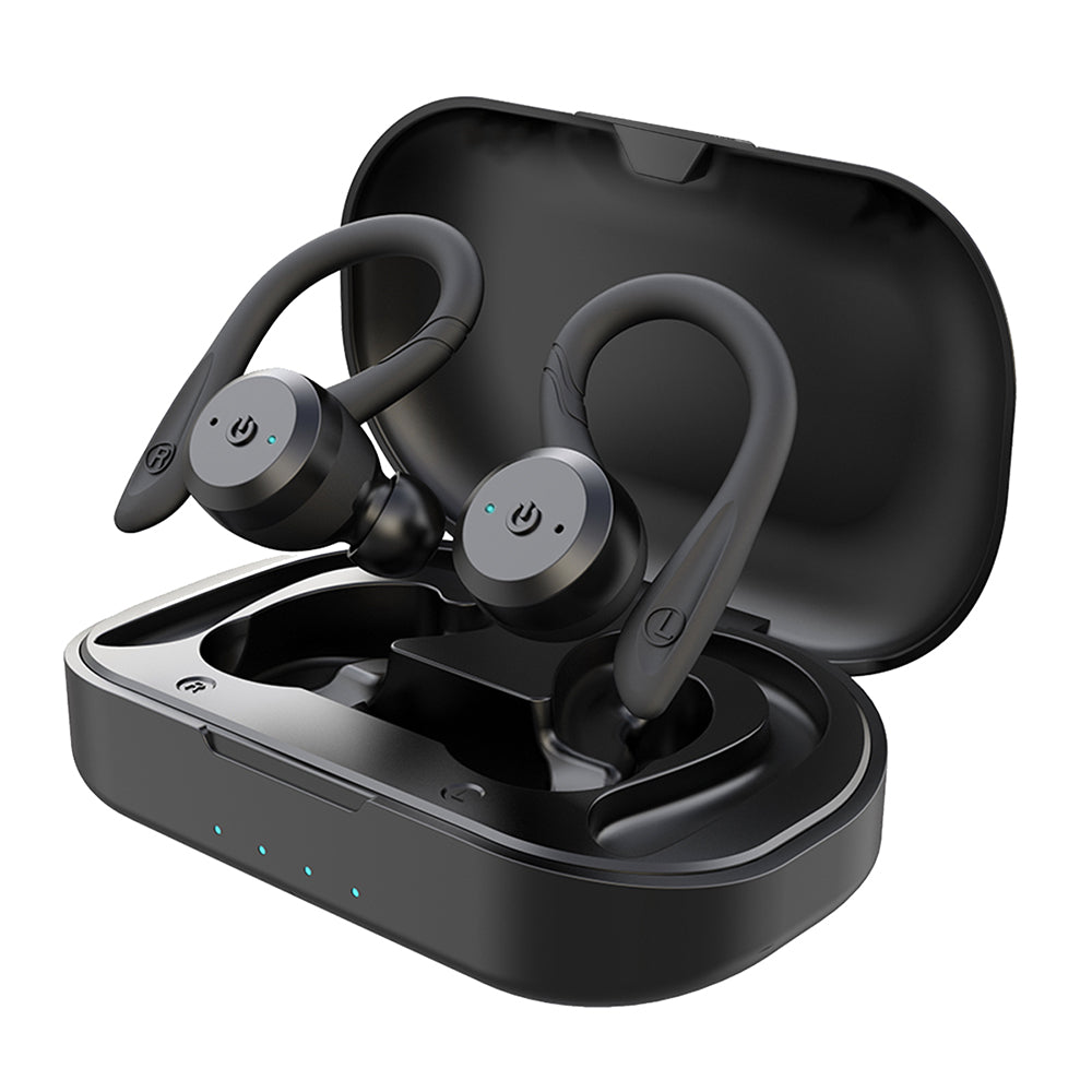 Waterproof Bluetooth Sport Earbuds Long Lasting Battery - Luxivelle