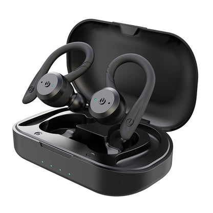 Waterproof Bluetooth Sport Earbuds Long Lasting Battery - Luxivelle