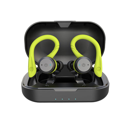 Waterproof Bluetooth Sport Earbuds Long Lasting Battery