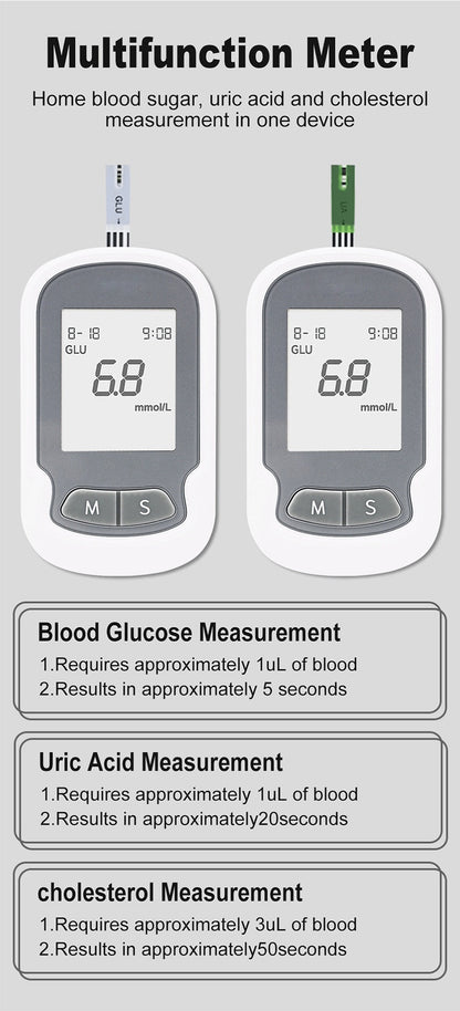 Accurate Easy Home Cholesterol Test